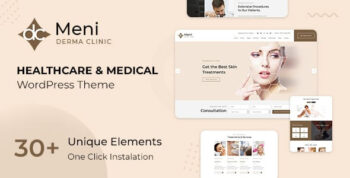 Meni v2.8 Healthcare Medical Doctor Theme