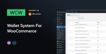 WooCommerce Wallet Pro