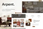 Arpent-Interior-Design-and-Architecture-Elementor-Template-Kit-Nulled
