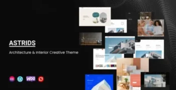 Astrids Architecture WordPress Theme