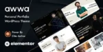 Awwa-–-Portfolio-WordPress-Theme-Nulled