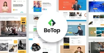 BeTop v1.1.6 Coaching & Speaker WordPress Theme