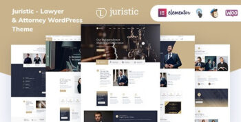 Juristic v1.0.7 Lawyer & Attorney WordPress Theme