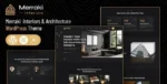 Merraki-Interiors-Architecture-WordPress-Theme-Nulled