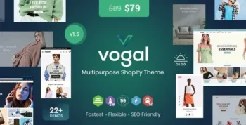 Vouge | Fashion Shopify Theme