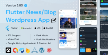 NewsPro - Blog/News/Article App For Wordpress