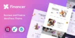 Financer-Business-and-Finance-WordPress-Theme-Nulled