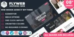 Flyweb-Web-Design-Agency-WordPress-Theme-Nulled