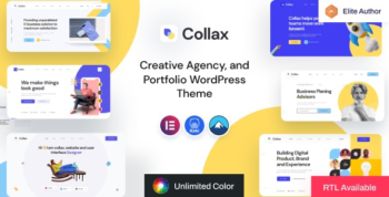 Collax Creative Agency WordPress Theme
