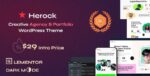 Herock-Agency-Portfolio-WordPress-Theme-Nulled