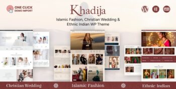 Khadija Fashion WooCommerce Theme