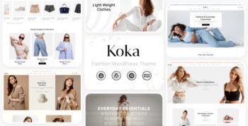 KoKa MultiPurpose WooCommerce Theme