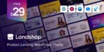 Landshop-Product-Landing-WordPress-Theme-Nulled