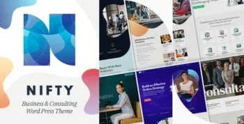 Nifty Business Consulting WordPress Theme