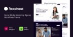 Reachout-Social-Media-Marketing-Agency-WordPress-Theme-Nulled