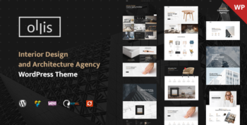 Ollis Architecture Agency & Interior Design WordPress Theme