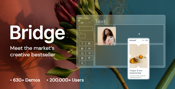Bridge - Creative WooCommerce WordPress Theme