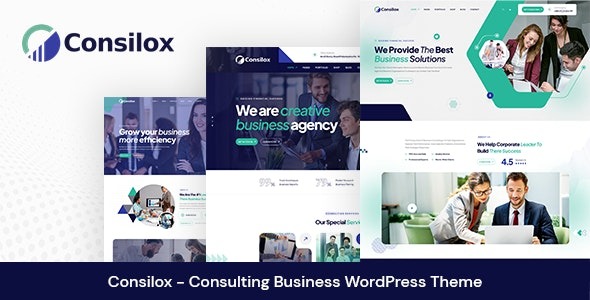 Consilox v1.0.5 Consulting Business WordPress Theme