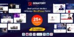 Senatory-Political-Candidate-WordPress-Theme-Nulled