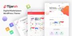 Tijarah-–-Digital-Marketplace-WooCommerce-Theme-Nulled