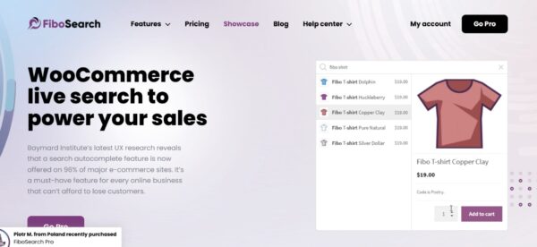 FiboSearch Pro AJAX Search for WooCommerce