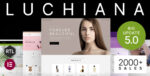 Luchiana – Cosmetics Beauty Shop Theme