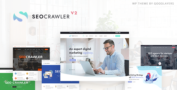 SEOCrawler SEO & Marketing Agency WordPress