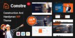 Constre - Construction, Building & Industry Factory WordPress Theme