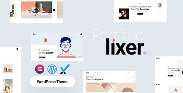 Lixer Creative Portfolio WordPress Theme