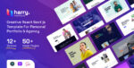 Harry – Personal Portfolio & Agency React Next js Template