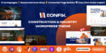 Eonfik - Construction & Industry WordPress Theme