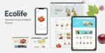 Ecolife-Organic-WooCommerce-WordPress-Theme-Nulled