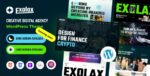 Exolax-Creative-Digital-Agency-WordPress-Theme-Nulled