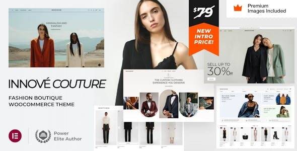 Innové Couture - Clothing Ecommerce WordPress Theme