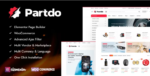 Partdo-Auto-Parts-and-Tools-Shop-WooCommerce-Theme-Nulled