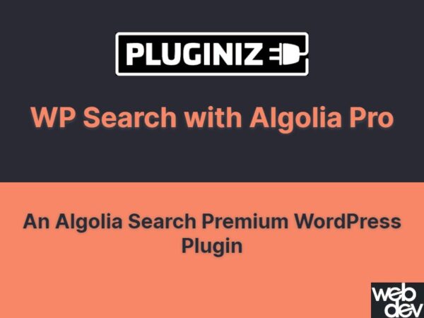 WP Search with Algolia Pro