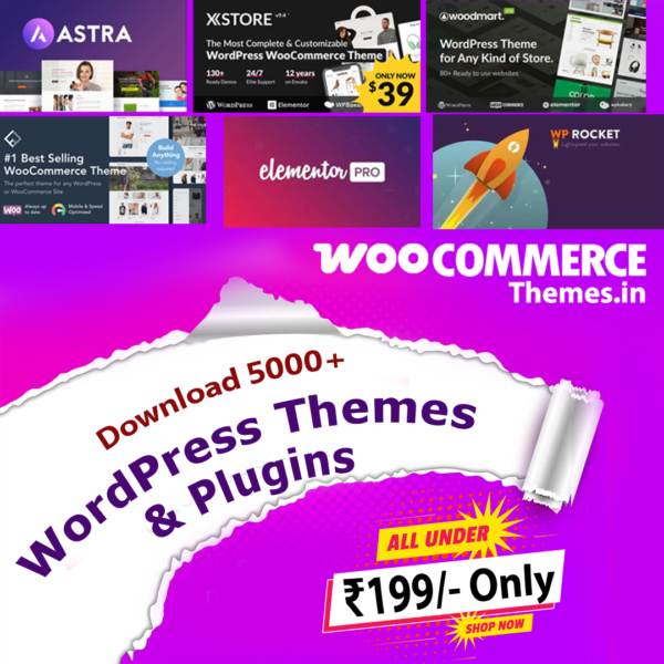 Download 5000+ WordPress Themes & Plugins