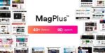 MagPlus-Blog-Magazine-WordPress-theme-for-Blog-Magazine-Nulled