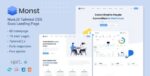 Monst-NextJS-Tailwind-CSS-landing-page-Nulled