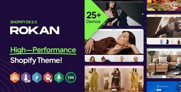 Shopify Rokan v1.0.5 – Multipurpose Shopify Theme OS 2.0