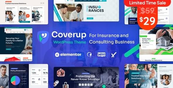 CoverUp-Insurance-Consulting-Business-WordPress-Theme-Nulled