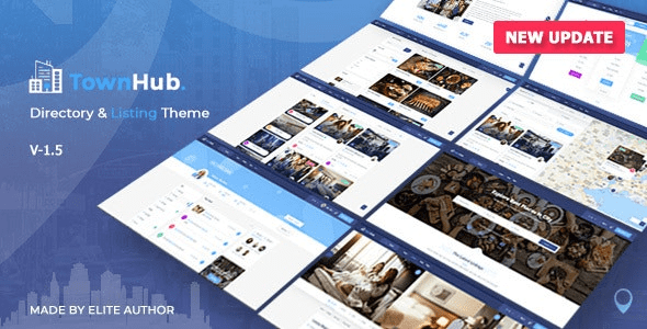 TownHub-Directory-Listing-WordPress-Theme-Nulled