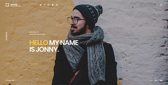 Jonny-Personal-WordPress-Theme