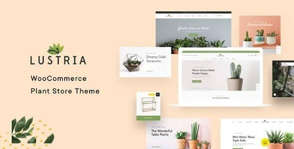 Lustria-MultiPurpose-Plant-Store-WordPress-Theme-Nulled