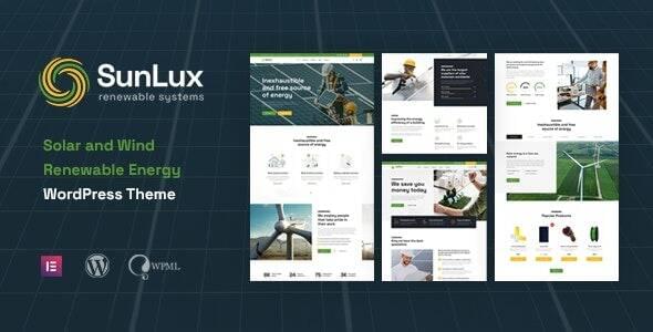 Sunlux-Solar-and-Renewable-Energy-WordPress-Theme-Nulled